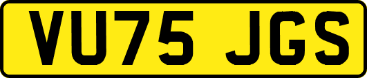 VU75JGS
