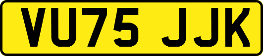 VU75JJK