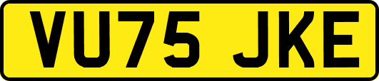 VU75JKE