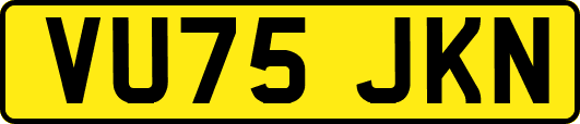 VU75JKN