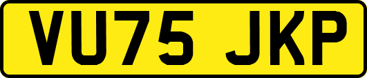 VU75JKP