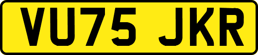 VU75JKR