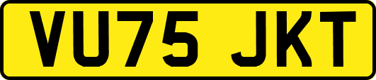 VU75JKT