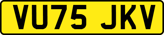 VU75JKV