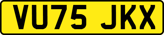 VU75JKX