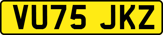 VU75JKZ