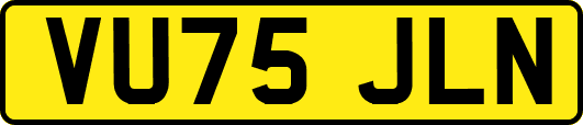 VU75JLN