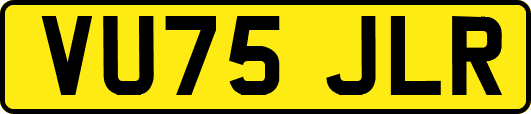 VU75JLR