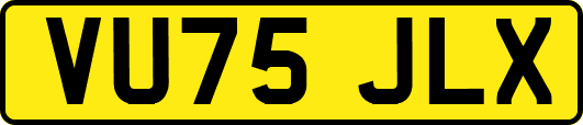 VU75JLX