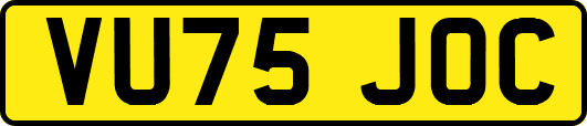 VU75JOC