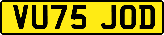 VU75JOD