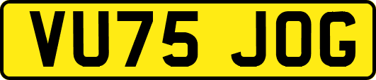 VU75JOG