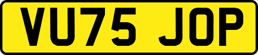 VU75JOP