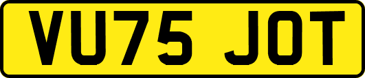 VU75JOT
