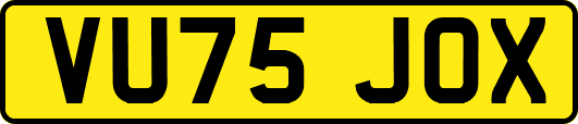 VU75JOX