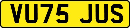 VU75JUS