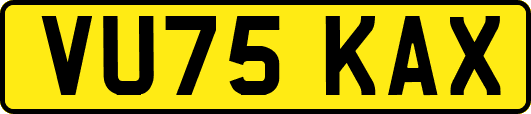 VU75KAX