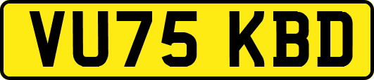 VU75KBD