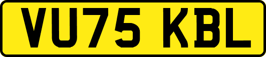 VU75KBL