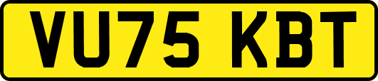 VU75KBT