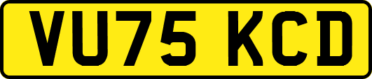VU75KCD