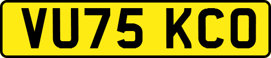 VU75KCO