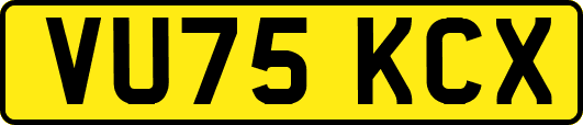 VU75KCX