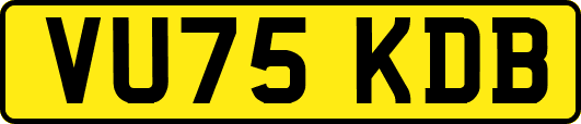 VU75KDB