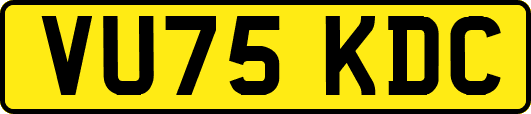 VU75KDC