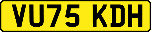 VU75KDH