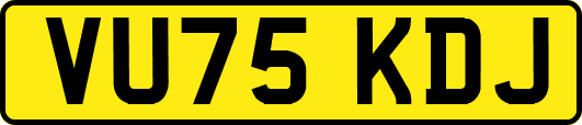 VU75KDJ