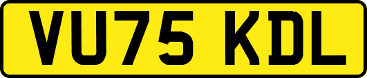 VU75KDL