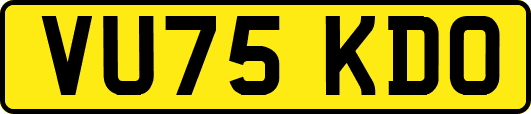 VU75KDO