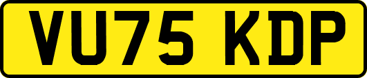 VU75KDP