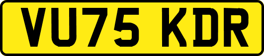 VU75KDR