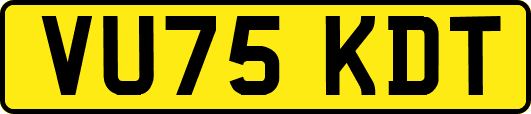 VU75KDT