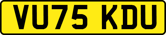 VU75KDU