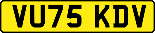 VU75KDV