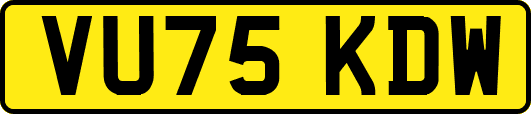 VU75KDW
