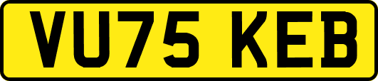 VU75KEB