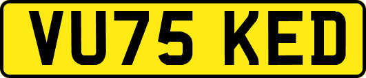 VU75KED