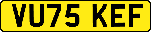VU75KEF
