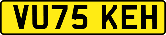 VU75KEH