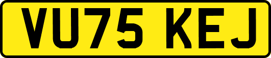 VU75KEJ