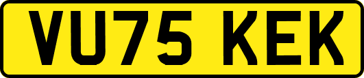 VU75KEK