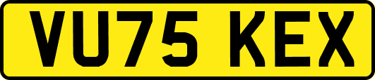 VU75KEX