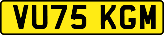VU75KGM
