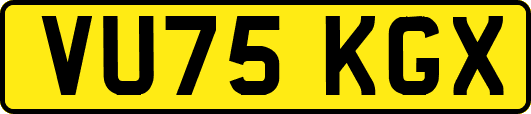 VU75KGX
