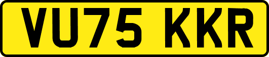 VU75KKR