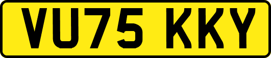 VU75KKY
